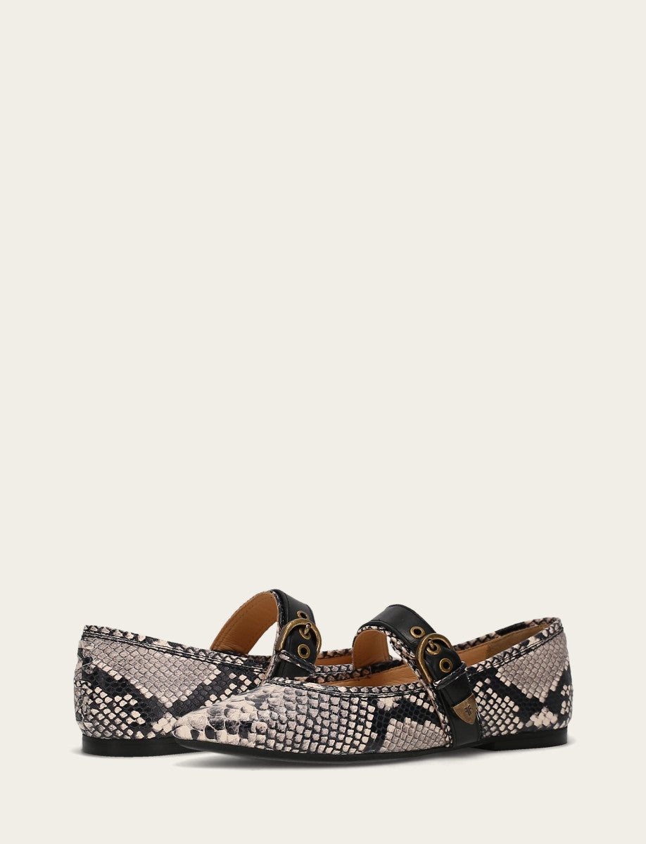 Women's Ecmu Heather Buckle Mary Jane Shoe | Frye Ecmu