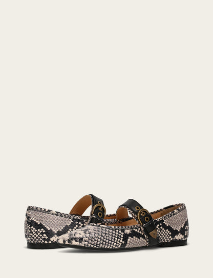 Women's Ecmu Heather Buckle Mary Jane Shoe | Frye Ecmu