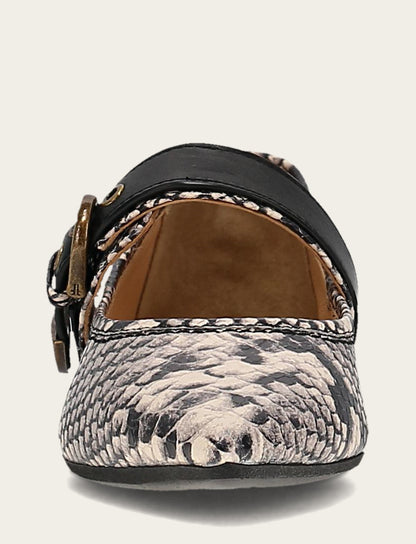 Women's Ecmu Heather Buckle Mary Jane Shoe | Frye Ecmu