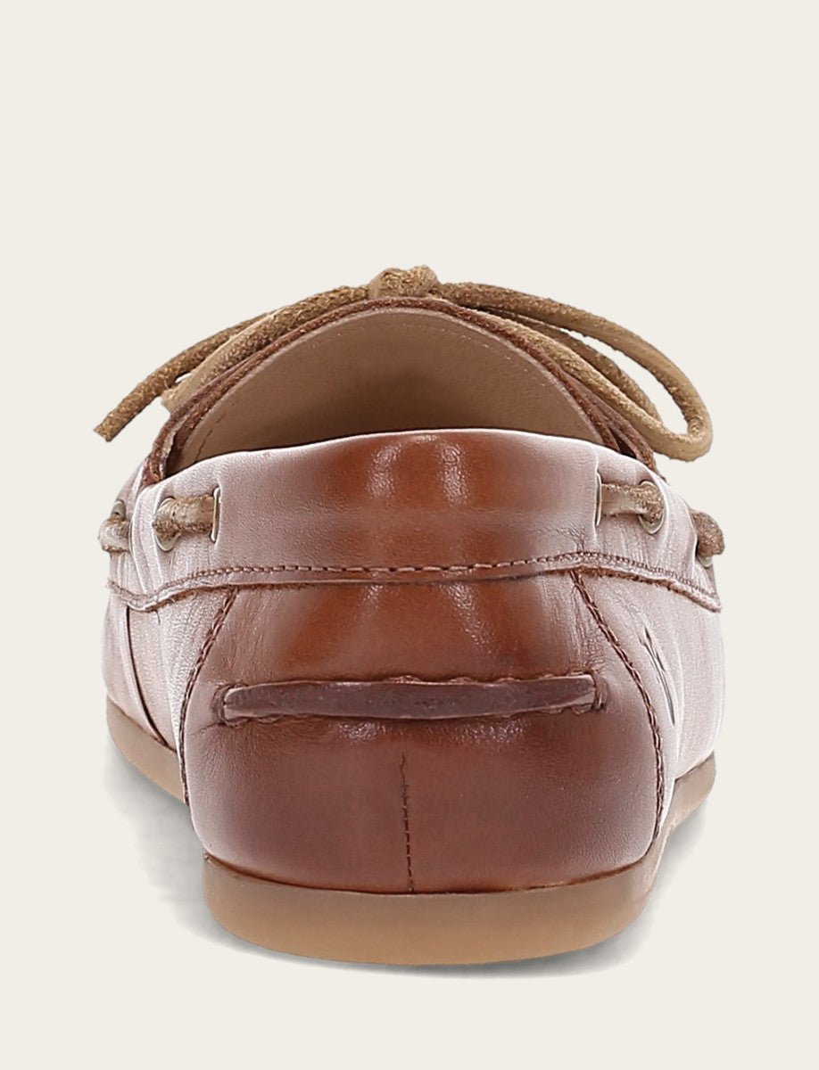 Women's Cinnamon Naya Boat Shoes | Frye Cinnamon