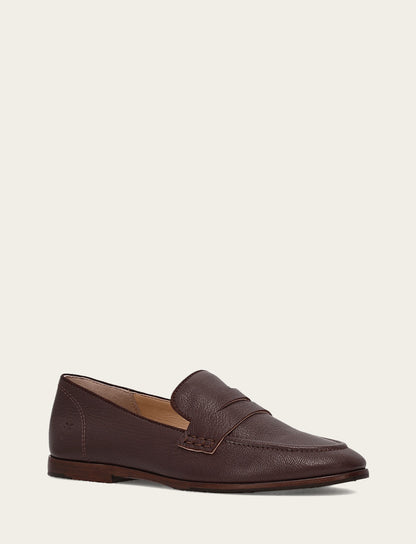 Women's Cherry Lacquer Faith Loafer | Frye Cherry Lacquer
