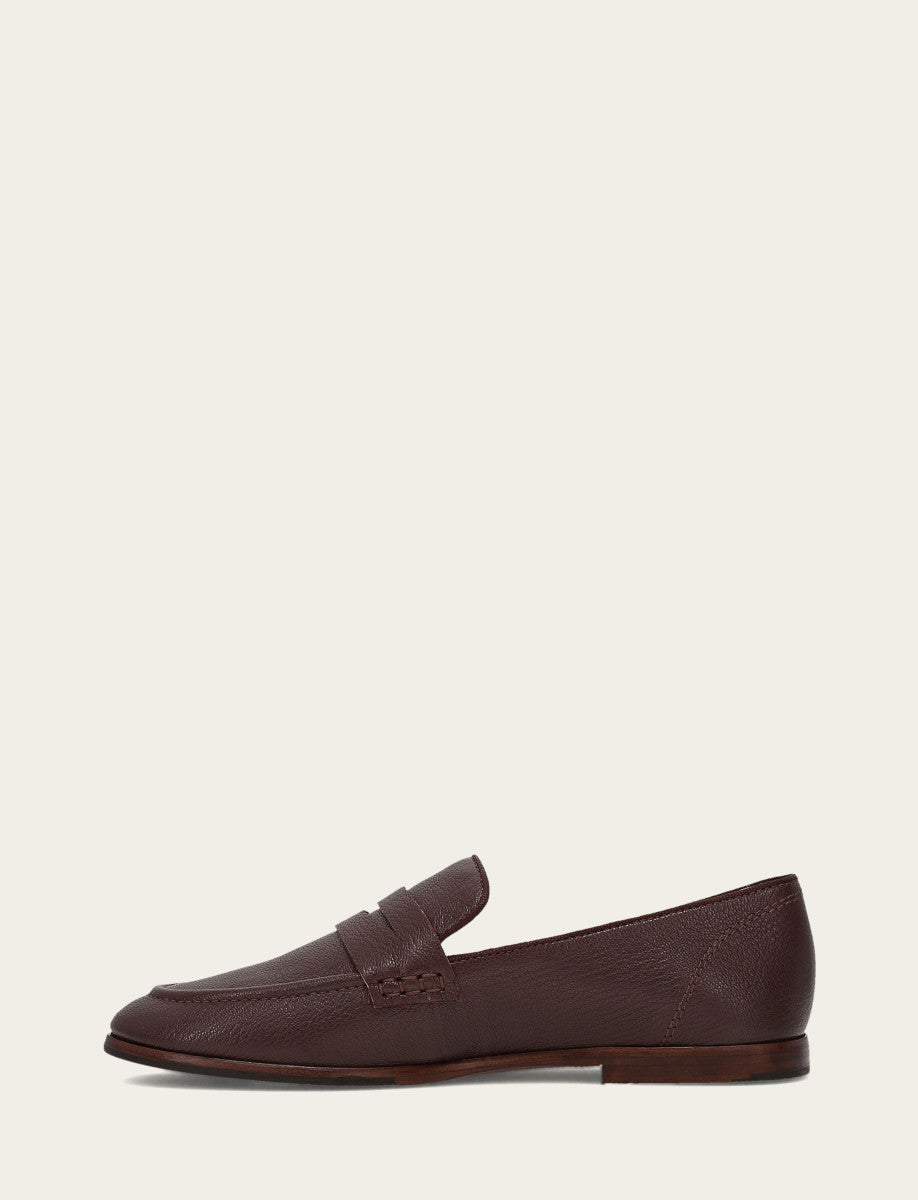 Women's Cherry Lacquer Faith Loafer | Frye Cherry Lacquer