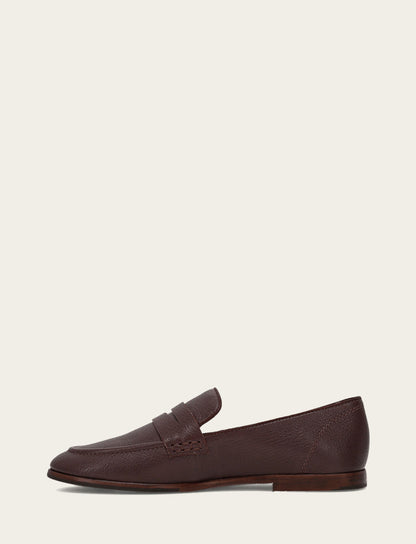Women's Cherry Lacquer Faith Loafer | Frye Cherry Lacquer