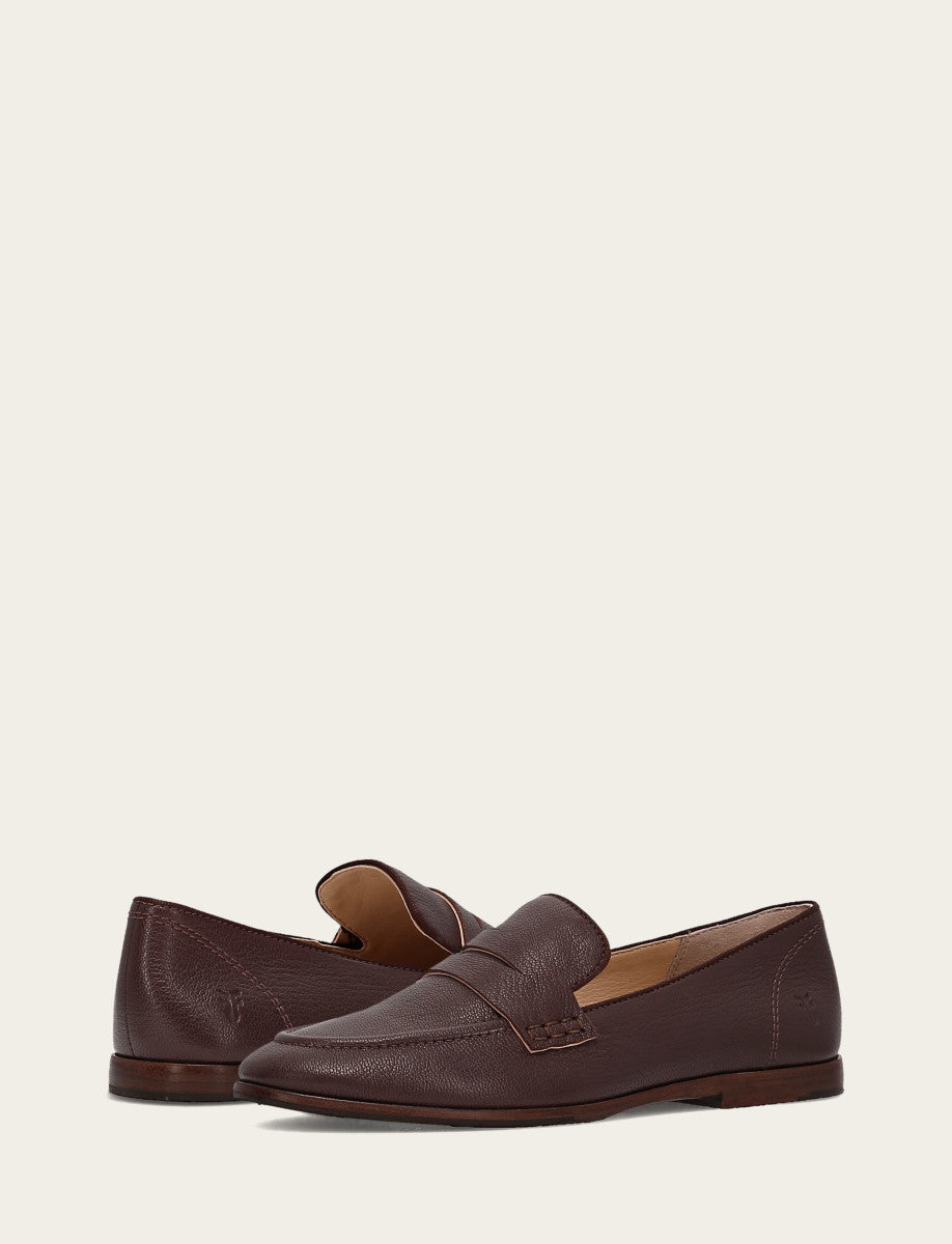 Women's Cherry Lacquer Faith Loafer | Frye Cherry Lacquer