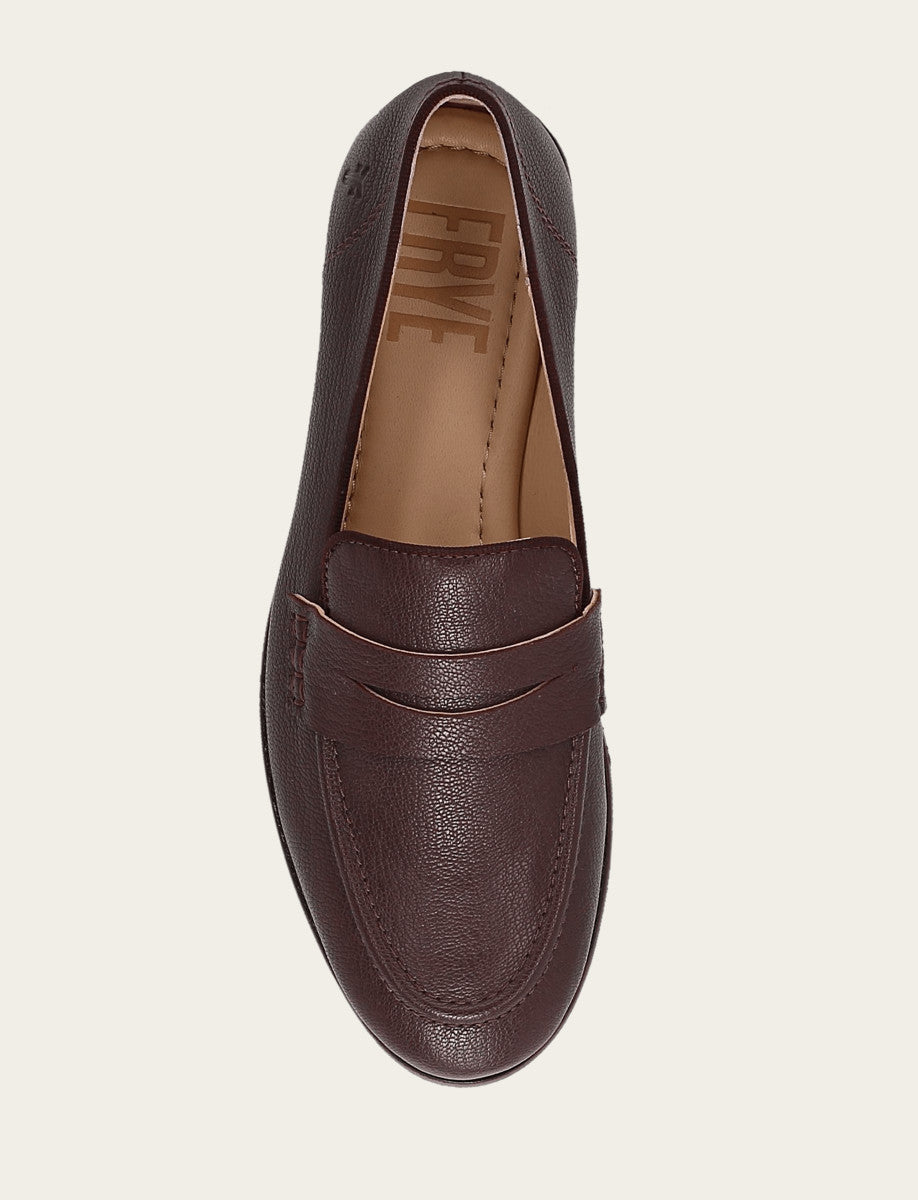 Women's Cherry Lacquer Faith Loafer | Frye Cherry Lacquer