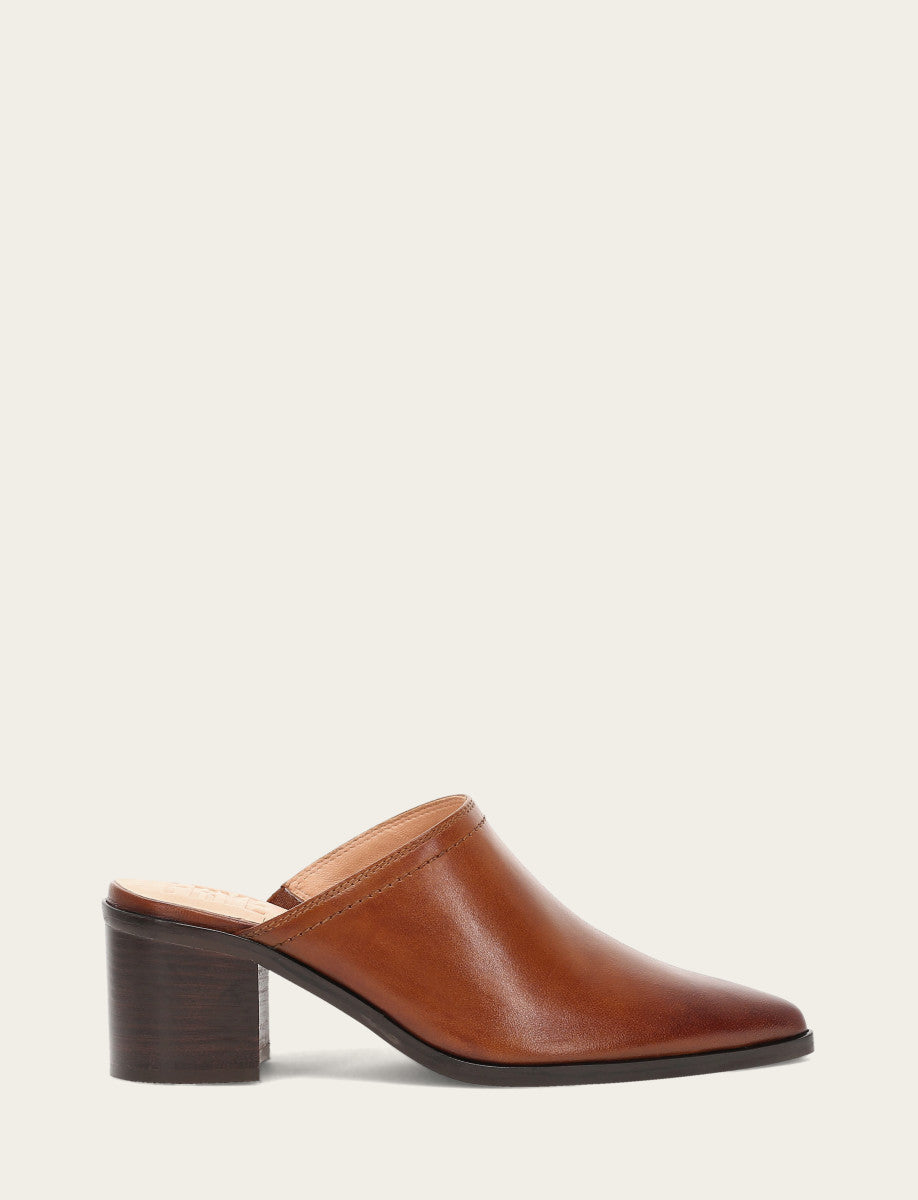 Women's Cinnamon Sadie Mules | Frye Cinnamon