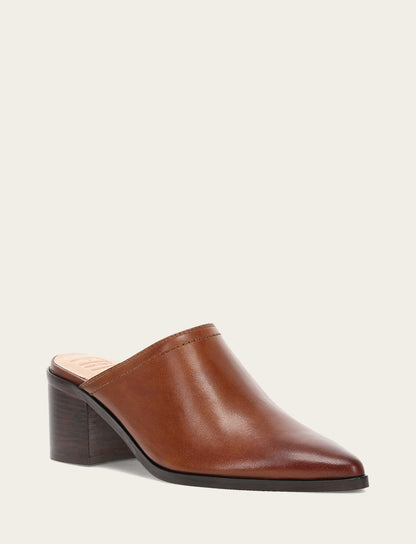 Women's Cinnamon Sadie Mules | Frye Cinnamon