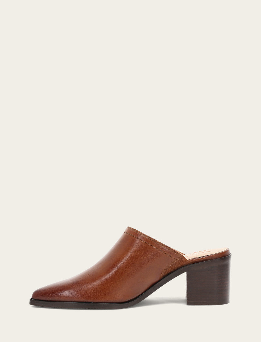 Women's Cinnamon Sadie Mules | Frye Cinnamon