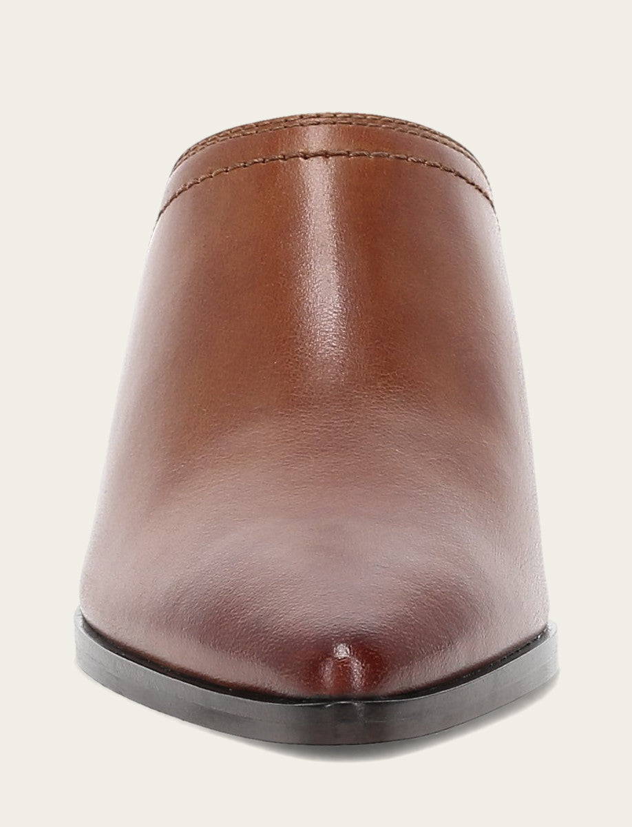 Women's Cinnamon Sadie Mules | Frye Cinnamon