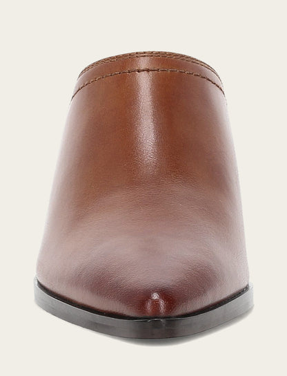 Women's Cinnamon Sadie Mules | Frye Cinnamon