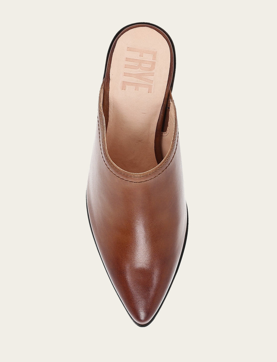 Women's Cinnamon Sadie Mules | Frye Cinnamon