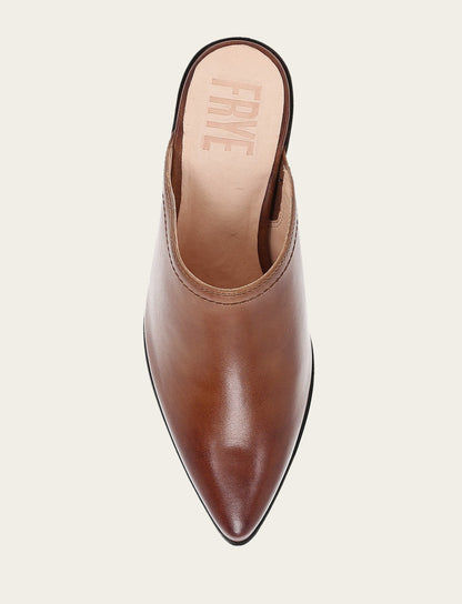 Women's Cinnamon Sadie Mules | Frye Cinnamon