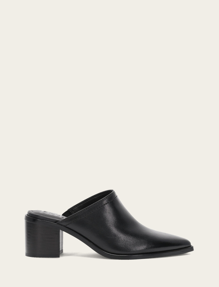 Women's Black Sadie Mules | Frye Black