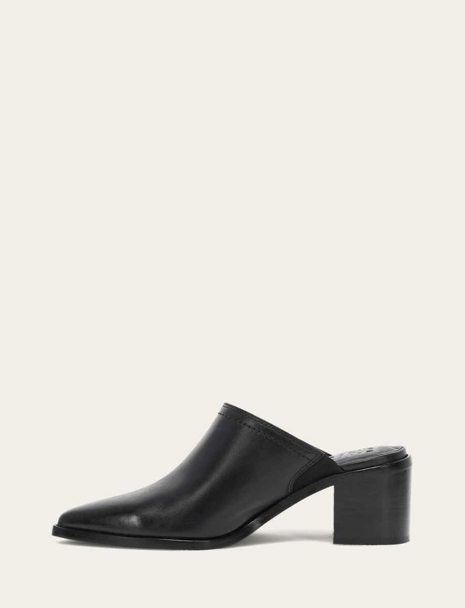 Women's Black Sadie Mules | Frye Black