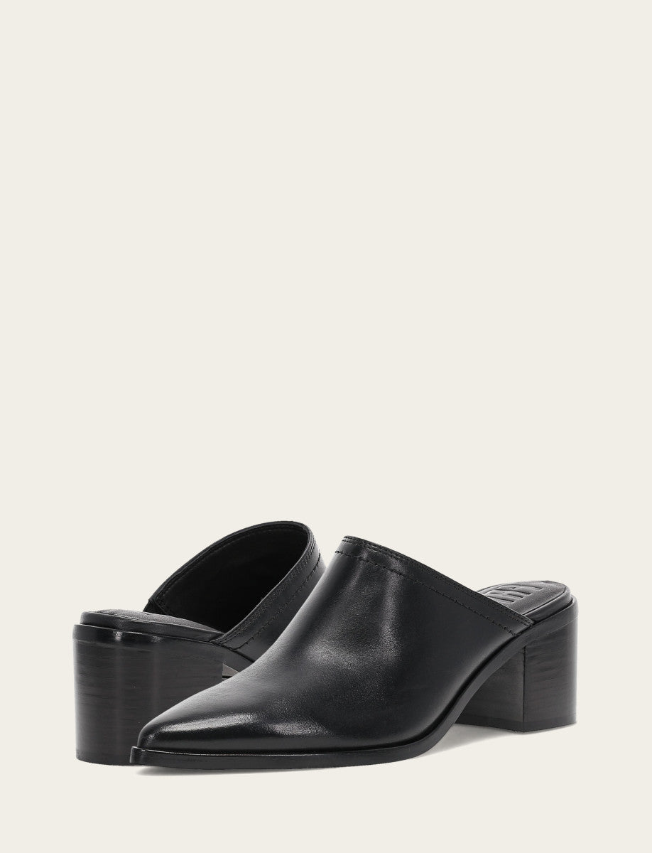 Women's Black Sadie Mules | Frye Black