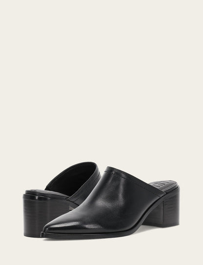Women's Black Sadie Mules | Frye Black
