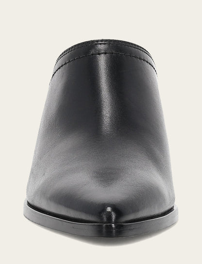 Women's Black Sadie Mules | Frye Black