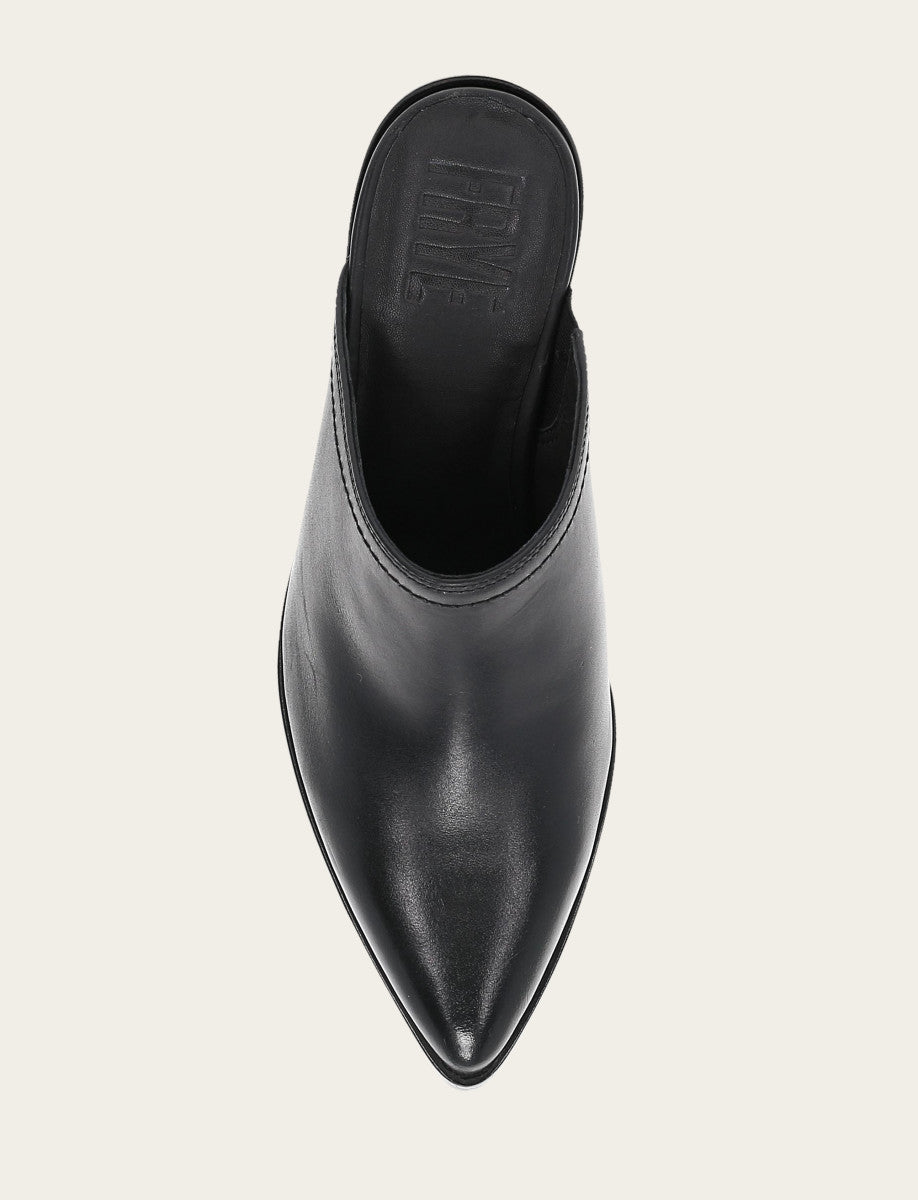 Women's Black Sadie Mules | Frye Black