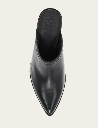 Women's Black Sadie Mules | Frye Black