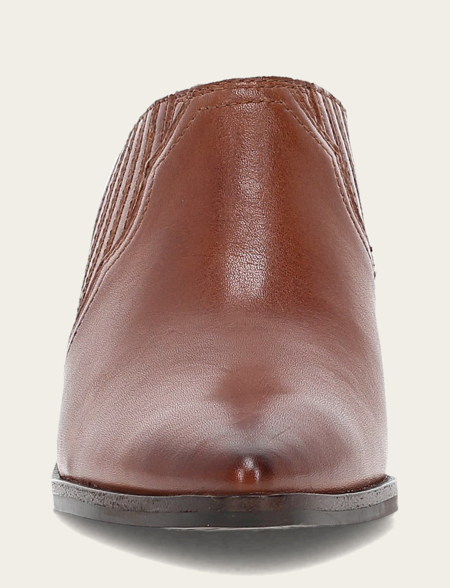 Women's Cinnamon Sara Western Mules | Frye Cinnamon