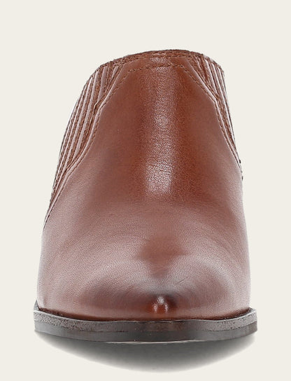 Women's Cinnamon Sara Western Mules | Frye Cinnamon