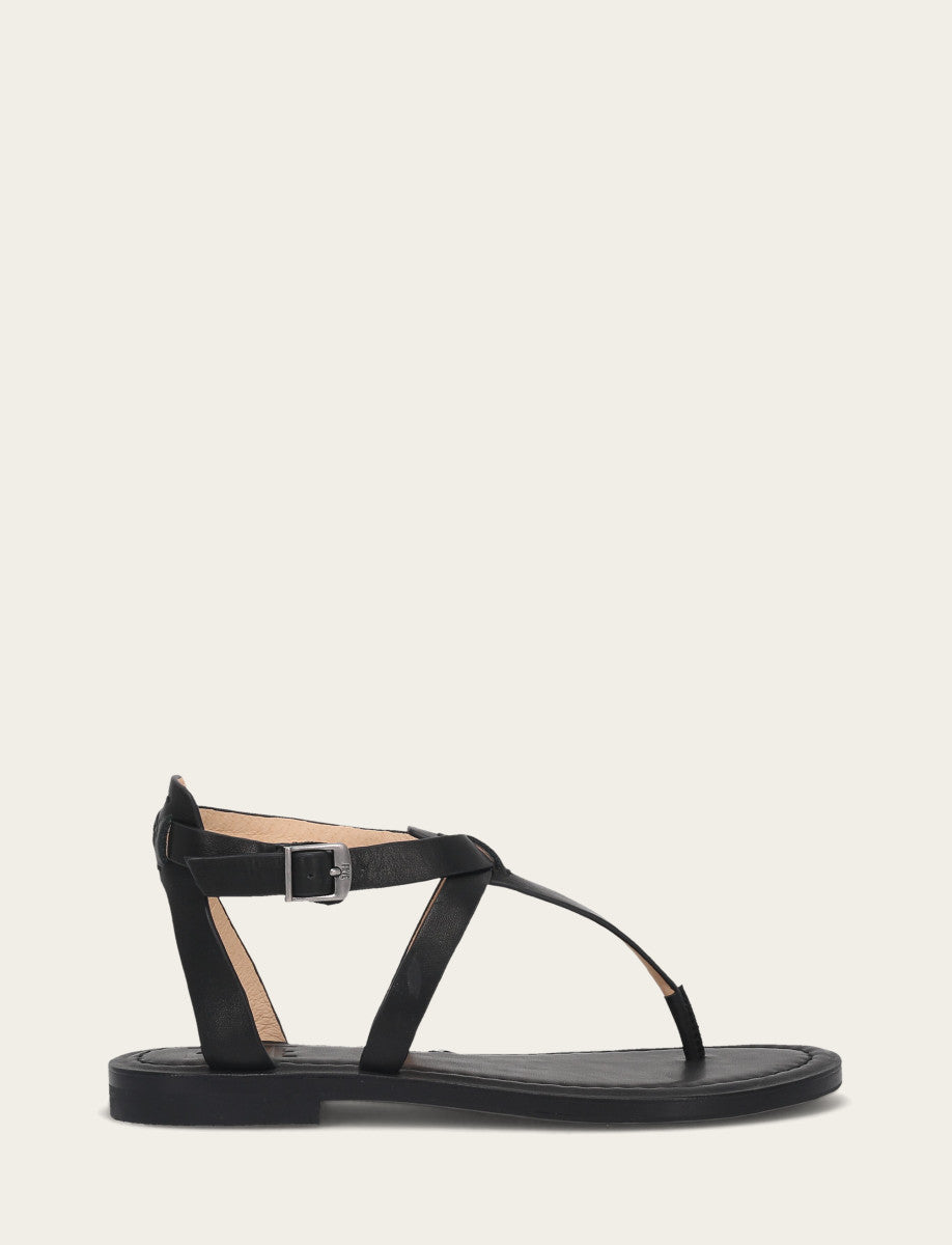 Women's Black Taylor Sandals | Frye Black