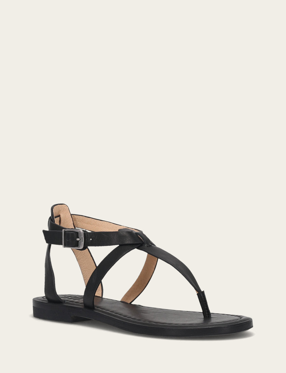 Women's Black Taylor Sandals | Frye Black