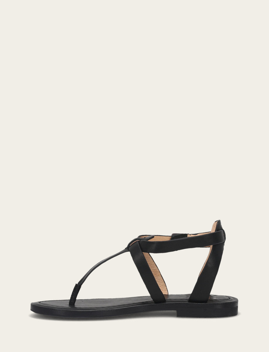 Women's Black Taylor Sandals | Frye Black