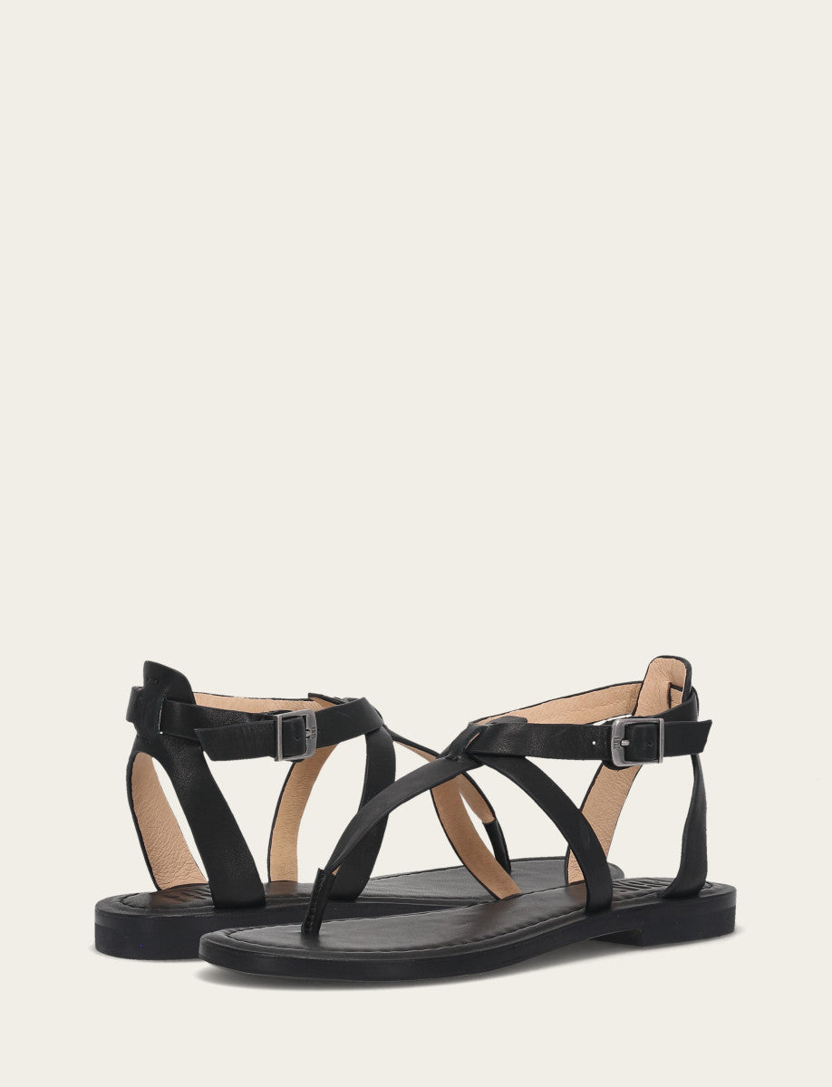 Women's Black Taylor Sandals | Frye Black