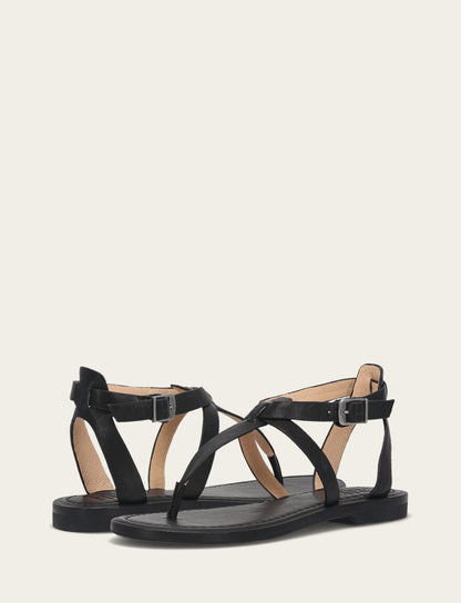 Women's Black Taylor Sandals | Frye Black