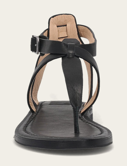 Women's Black Taylor Sandals | Frye Black