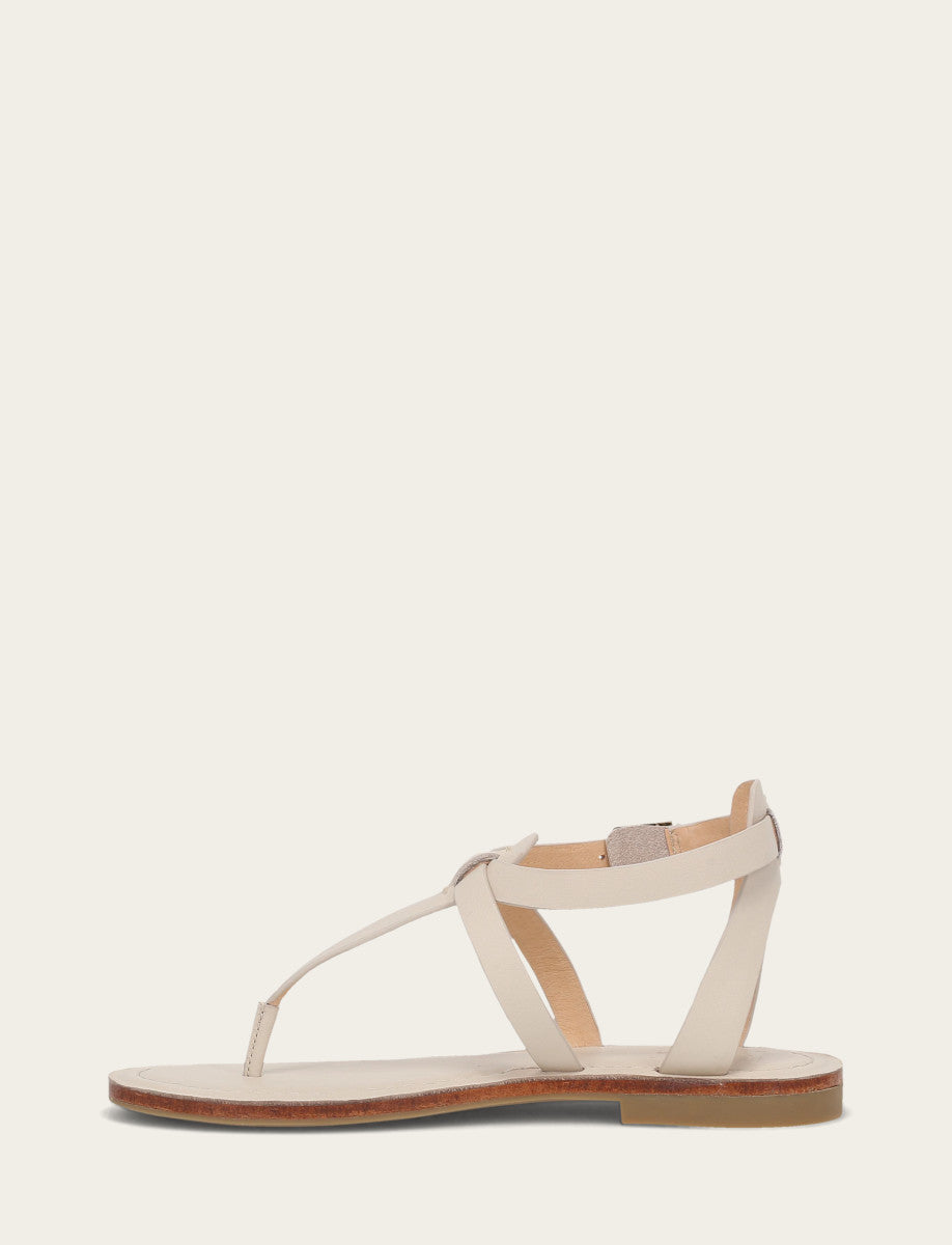 Women's Ivory Taylor Sandals | Frye Ivory