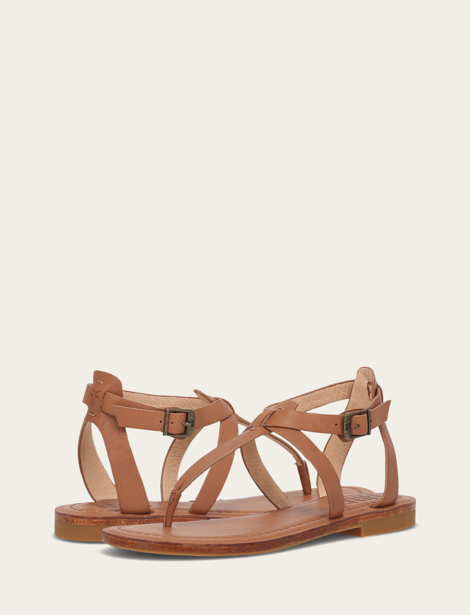 Women's Tan Taylor Sandals | Frye Tan