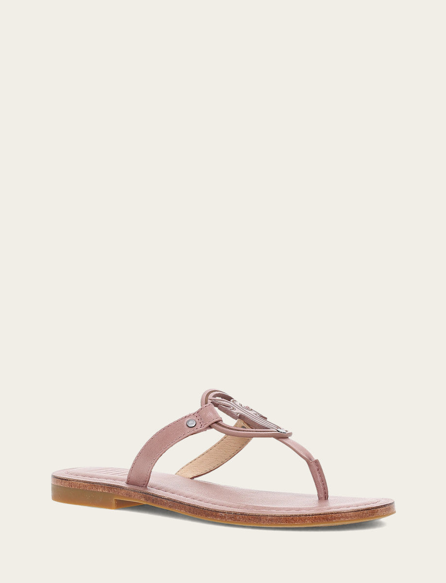 Women's Woodrose Taylor Logo Sandals | Frye Woodrose