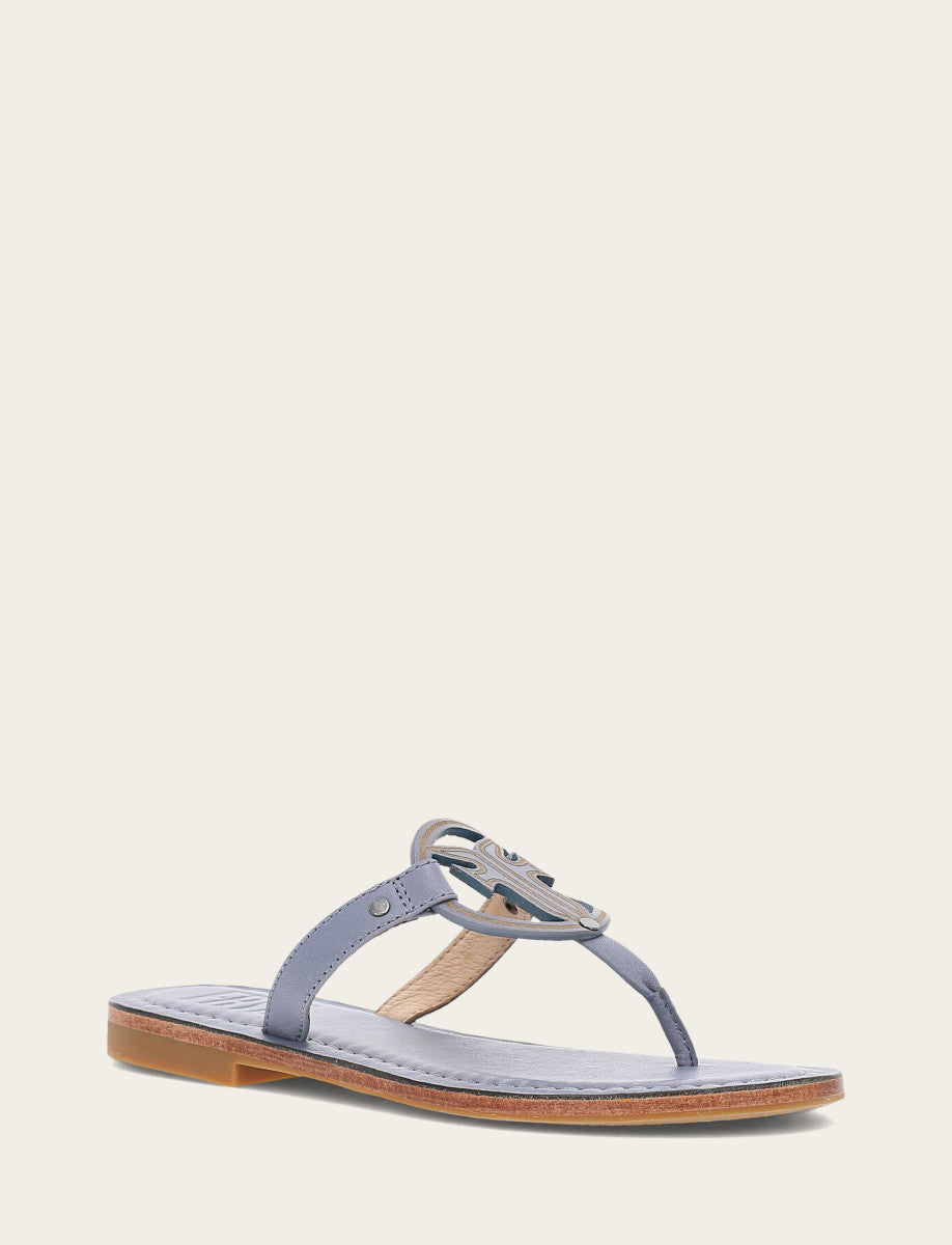 Women's Azul Taylor Logo Sandals | Frye Azul