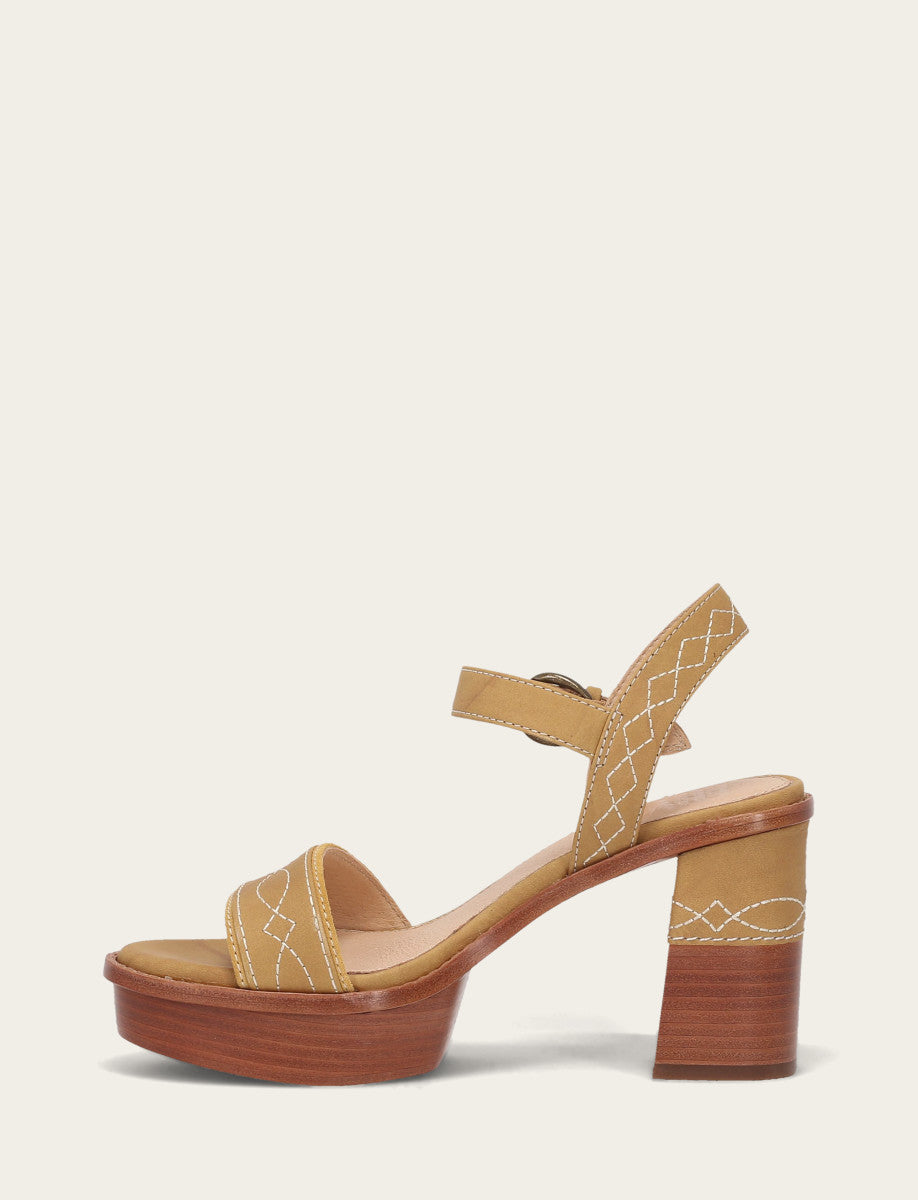 Women’s Banana Pipa Woodstock Sandals | Frye Banana