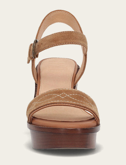 Women’s Almond Pipa Woodstock Sandals | Frye Almond