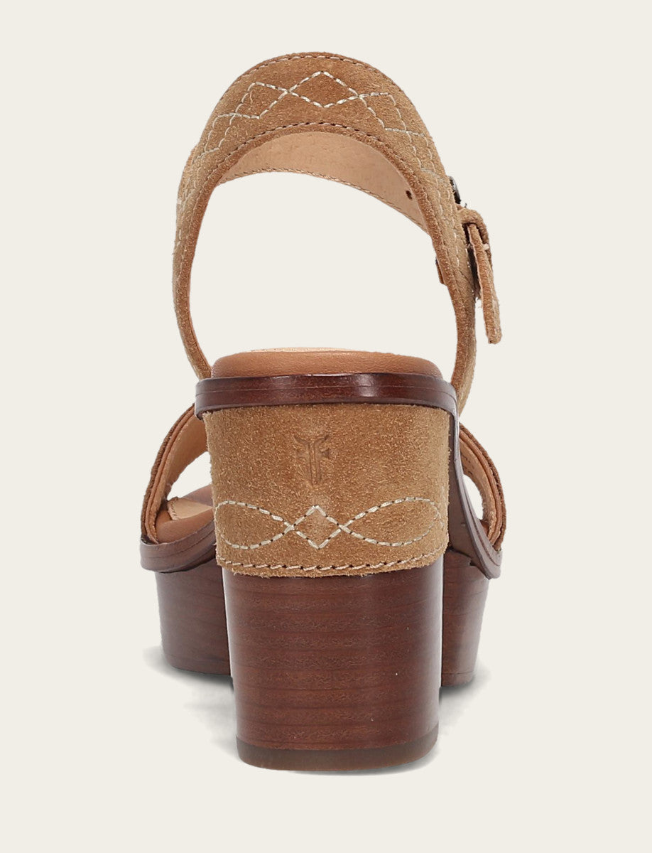 Women’s Almond Pipa Woodstock Sandals | Frye Almond