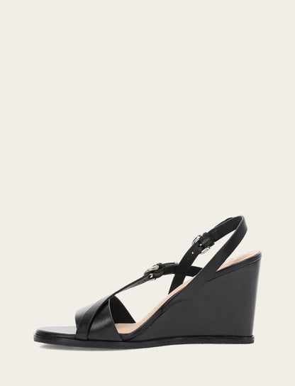 Women's Black Rachel Buckle Sandals | Frye Black