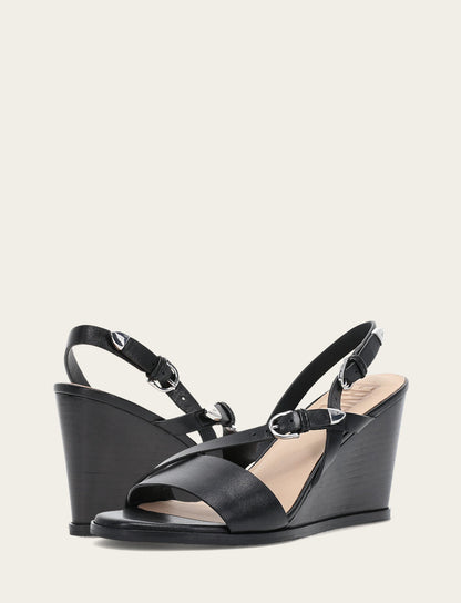 Women's Black Rachel Buckle Sandals | Frye Black
