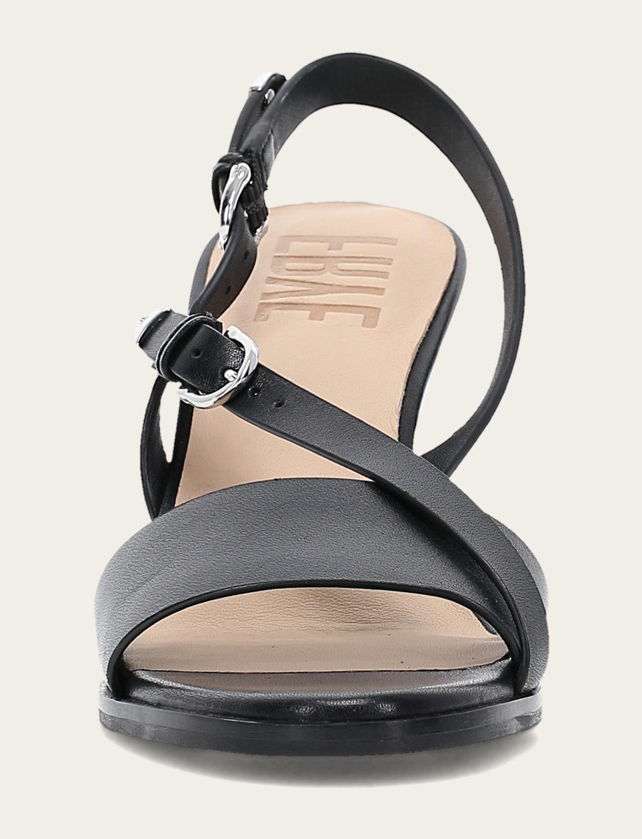 Women's Black Rachel Buckle Sandals | Frye Black
