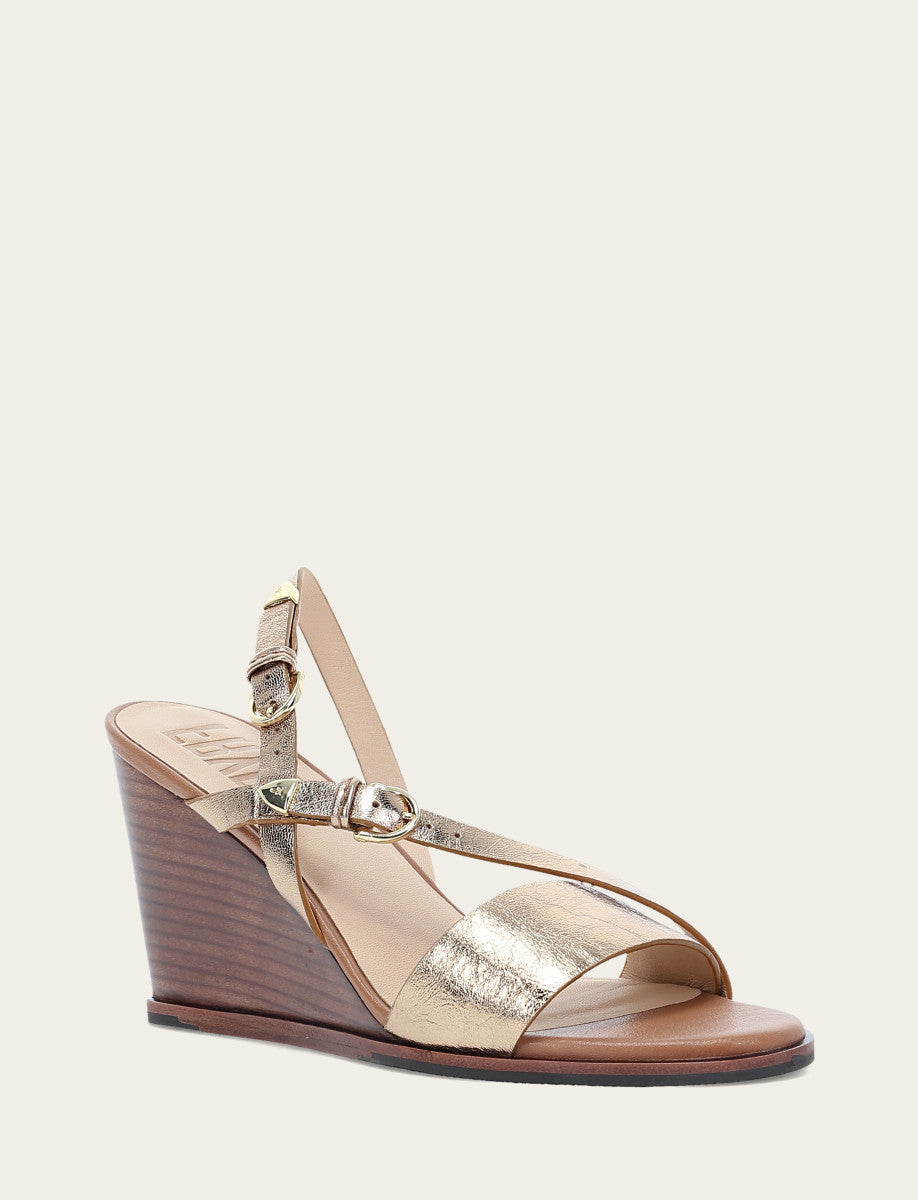 Women's Dark Gold Rachel Buckle Sandals | Frye Dark Gold