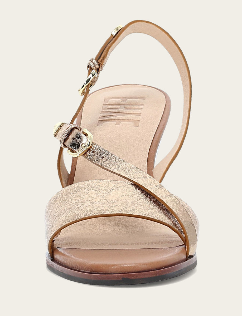 Women's Dark Gold Rachel Buckle Sandals | Frye Dark Gold