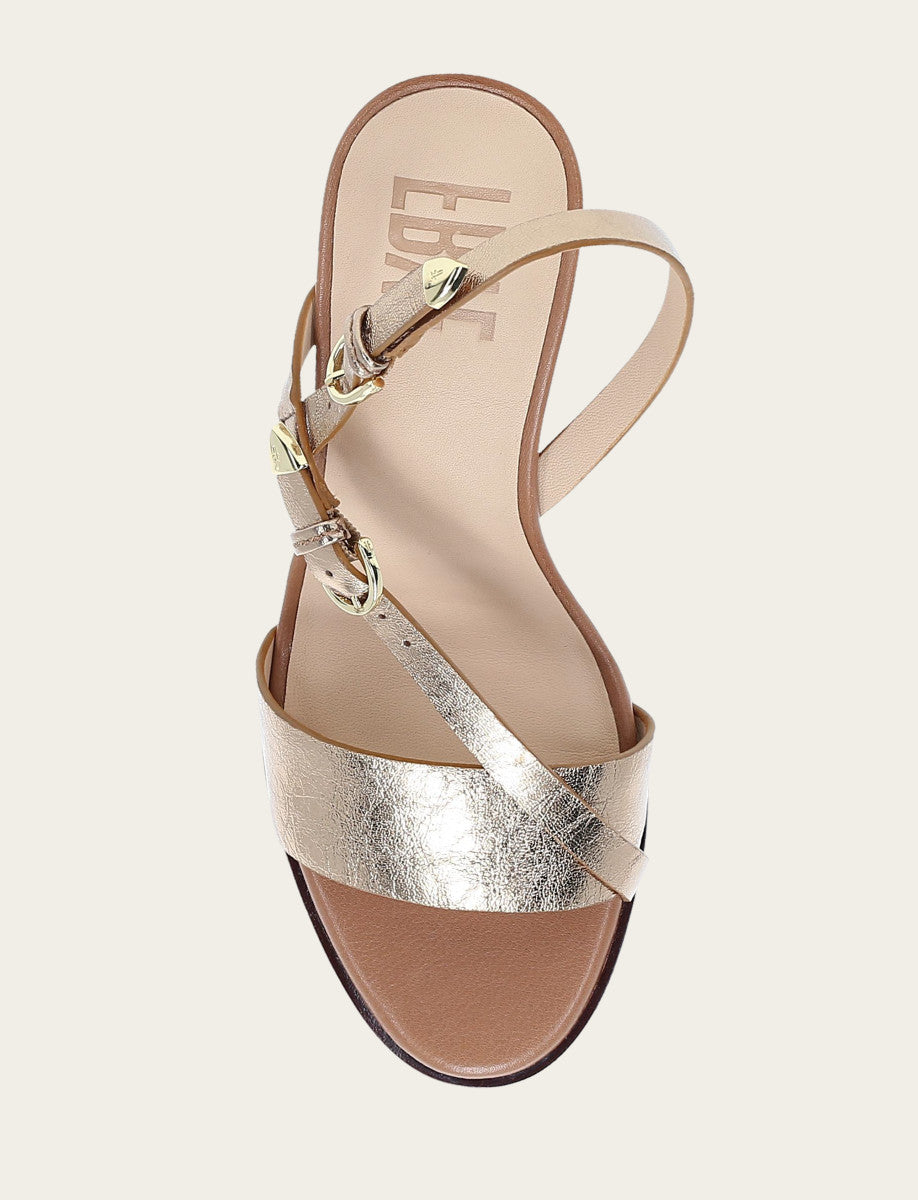 Women's Dark Gold Rachel Buckle Sandals | Frye Dark Gold