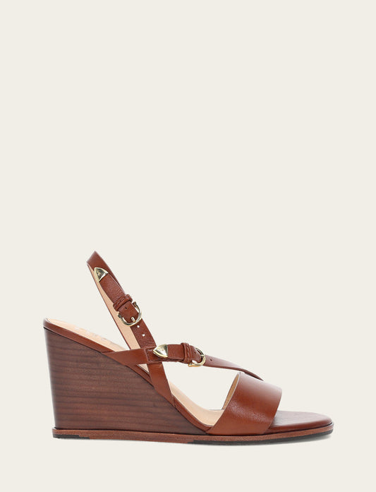Women's Cinnamon Rachel Buckle Sandals | Frye Cinnamon
