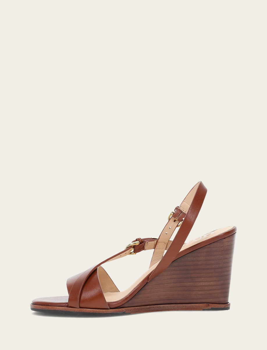Women's Cinnamon Rachel Buckle Sandals | Frye Cinnamon