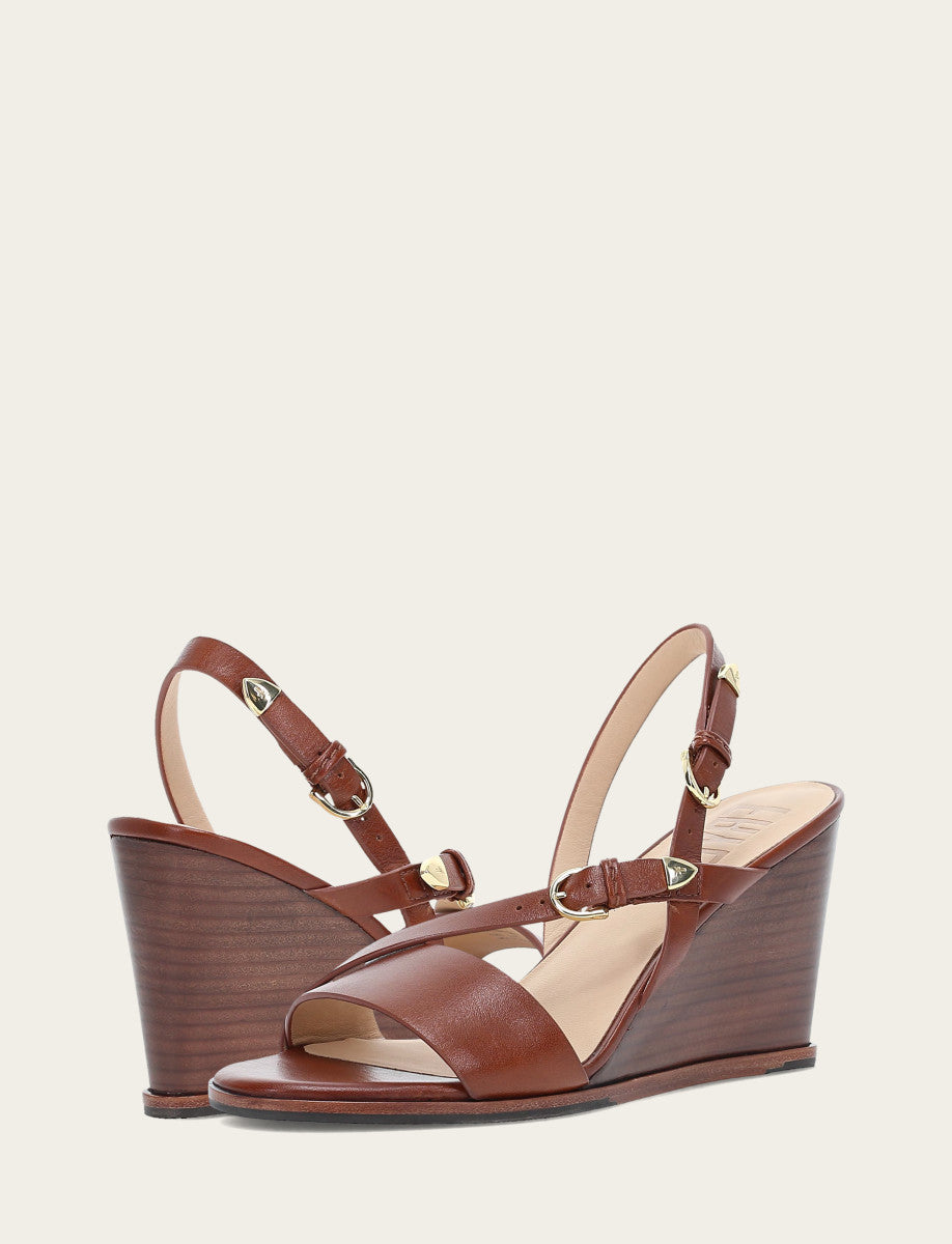 Women's Cinnamon Rachel Buckle Sandals | Frye Cinnamon