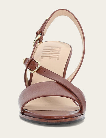 Women's Cinnamon Rachel Buckle Sandals | Frye Cinnamon