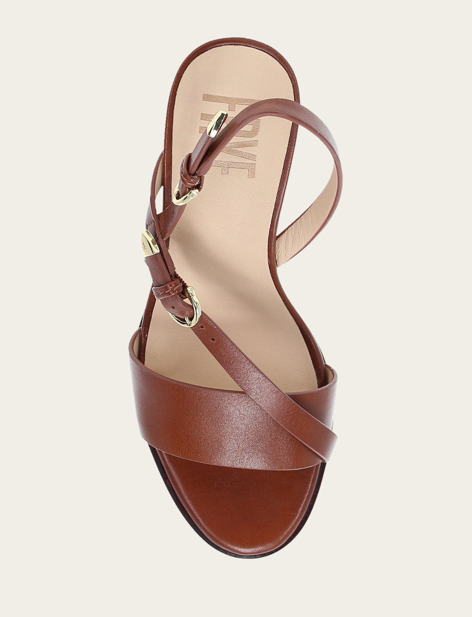 Women's Cinnamon Rachel Buckle Sandals | Frye Cinnamon