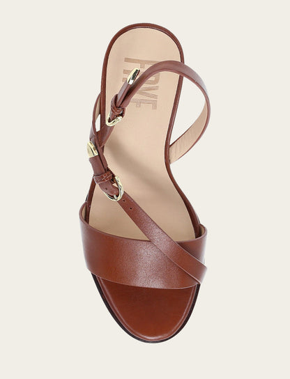 Women's Cinnamon Rachel Buckle Sandals | Frye Cinnamon